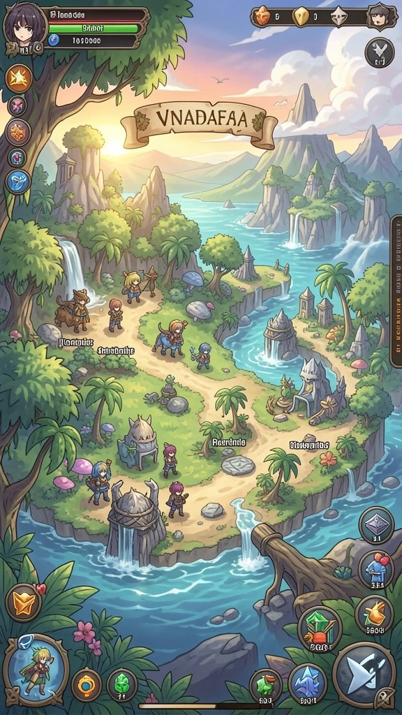 Gameplay yang menarik dengan beragam tantangan menunggu.
