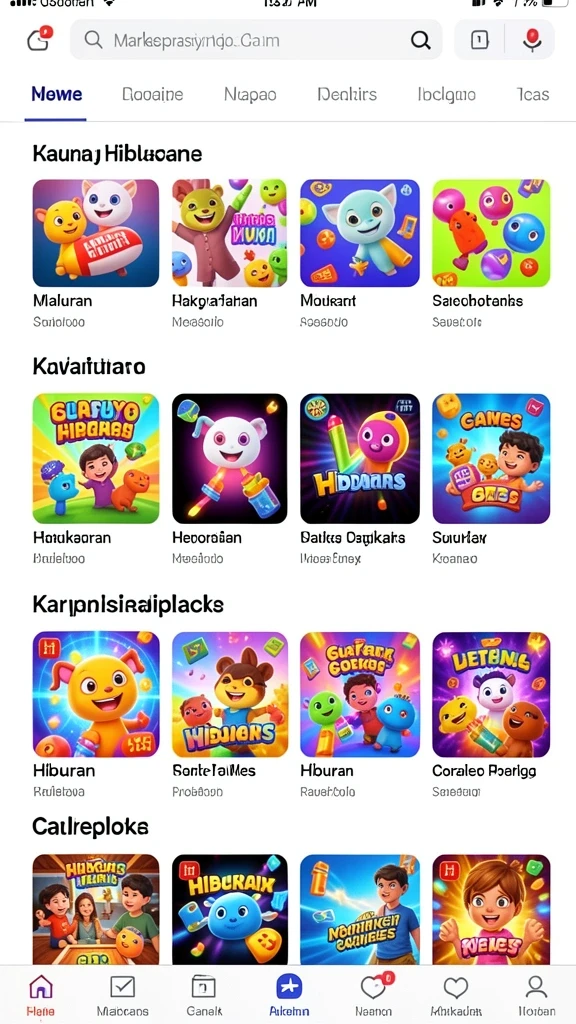 Mode permainan kompetitif yang seru dan menegangkan.