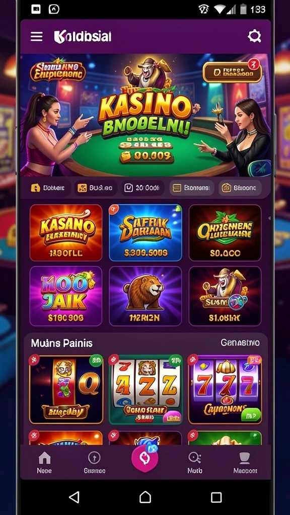 Screenshot menampilkan karakter baru yang menawan.