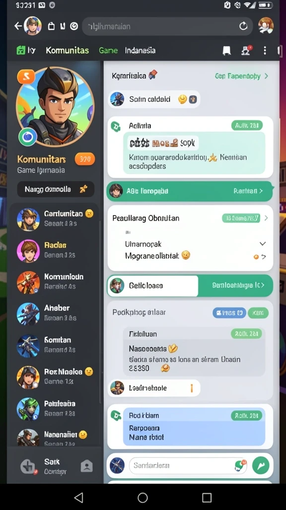 Fitur multiplayer yang memungkinkan Anda bermain dengan teman.
