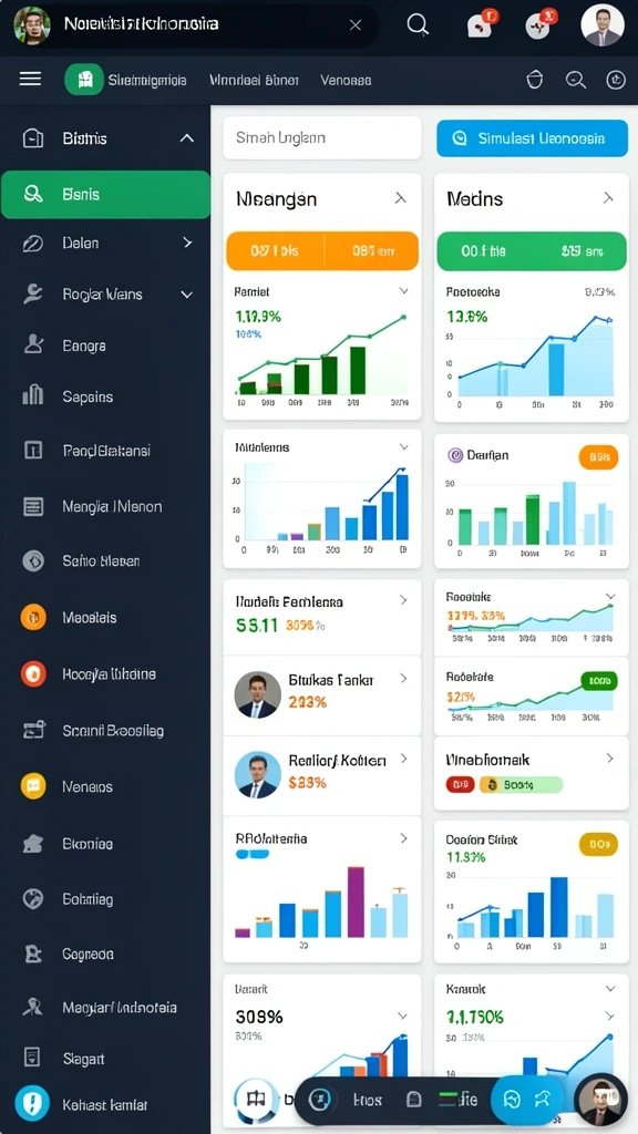 Keamanan data pengguna terjamin dengan sistem enkripsi.