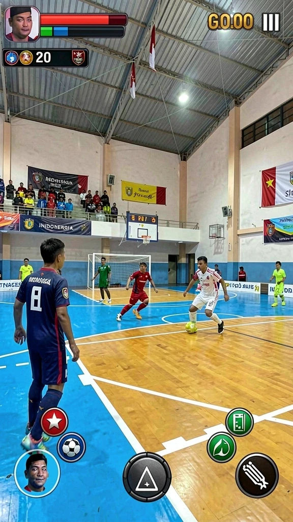 Karakter yang beragam dan unik untuk dimainkan.